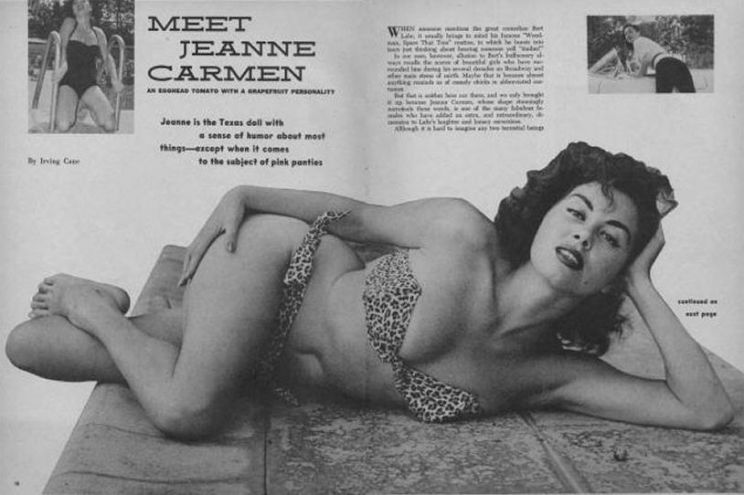 Jeanne Carmen
