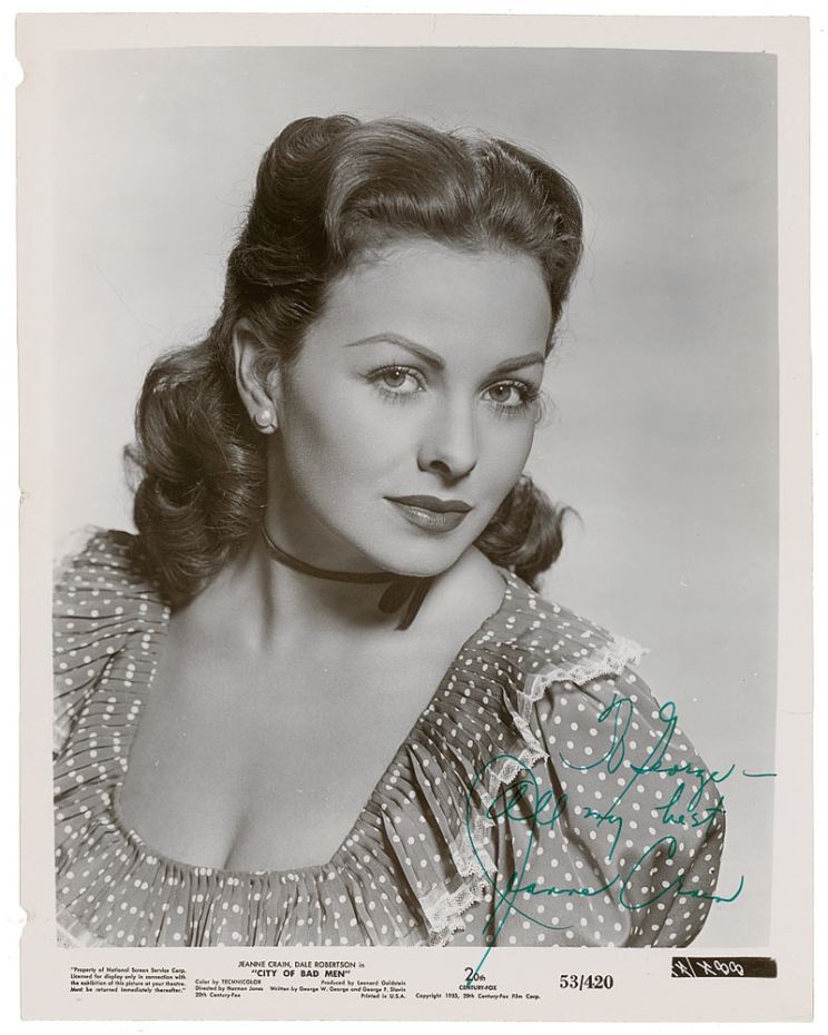 Jeanne Crain