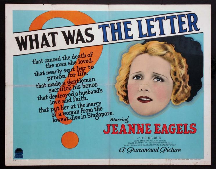 Jeanne Eagels