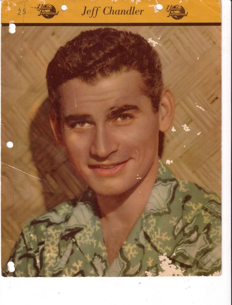 Jeff Chandler