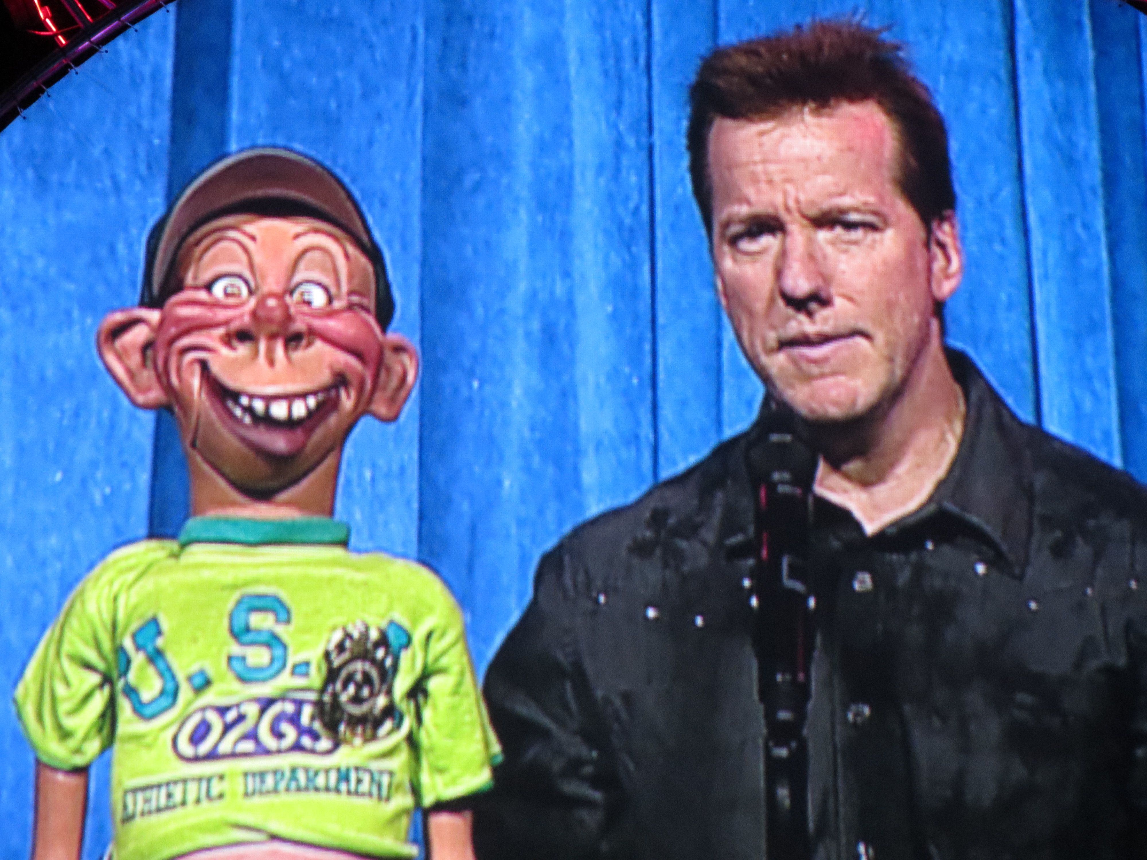 Jeff Dunham. 