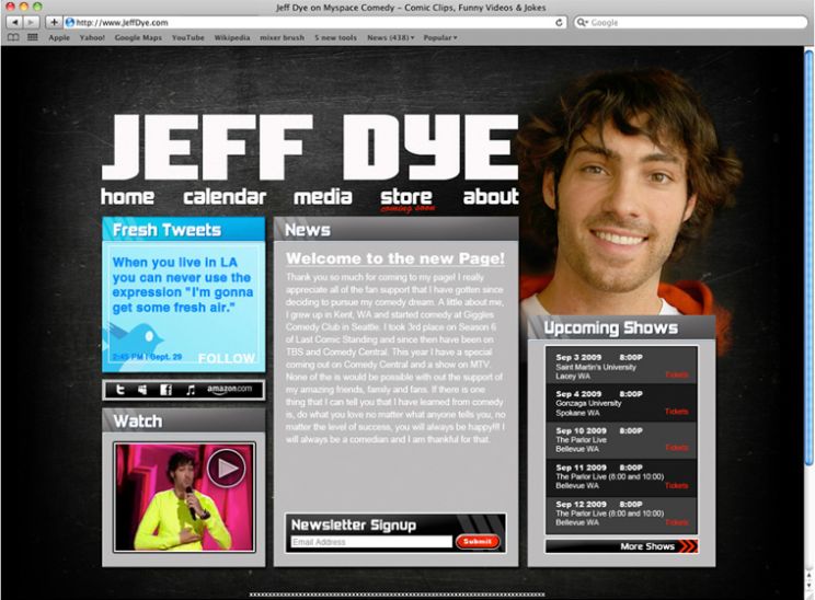 Jeff Dye