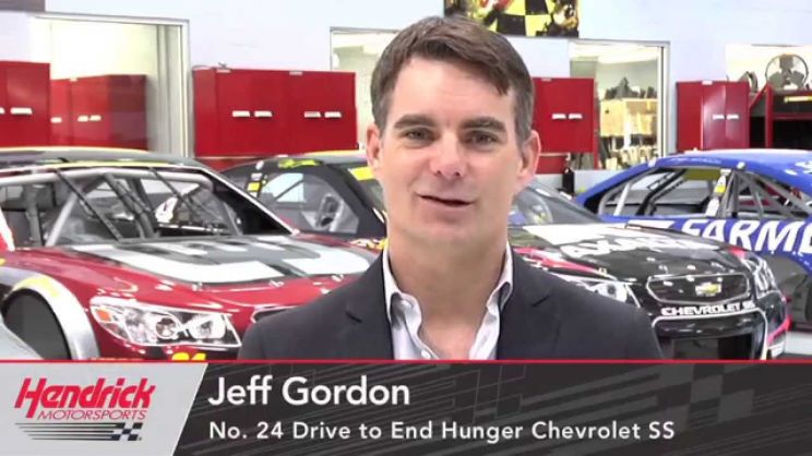 Jeff Gordon