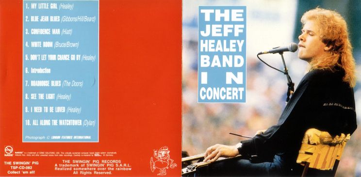 Jeff Healey