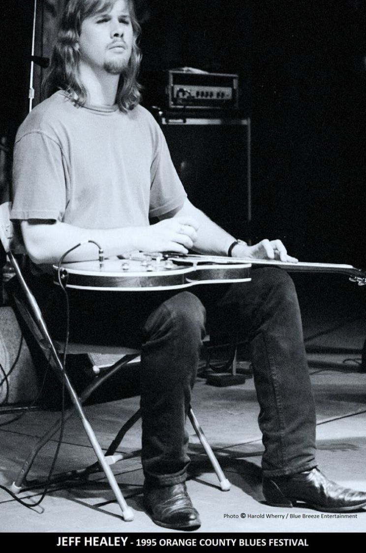 Jeff Healey