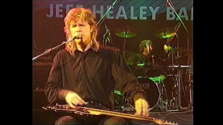 Jeff Healey