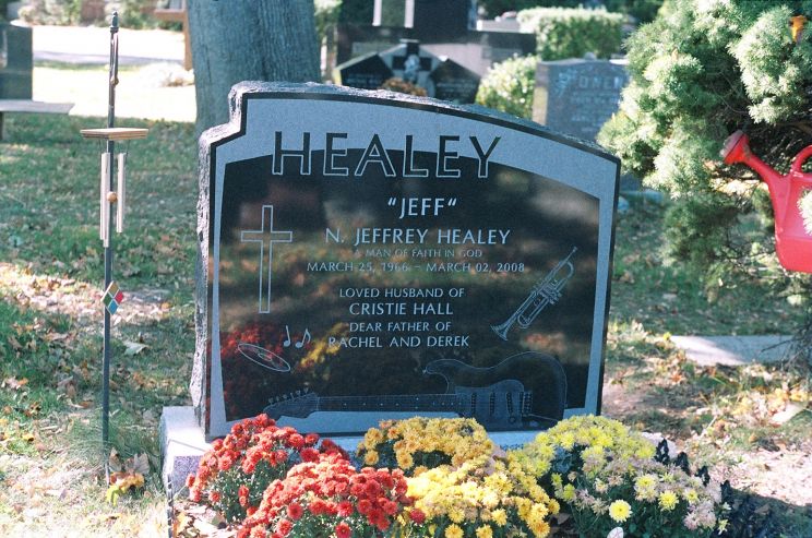 Jeff Healey