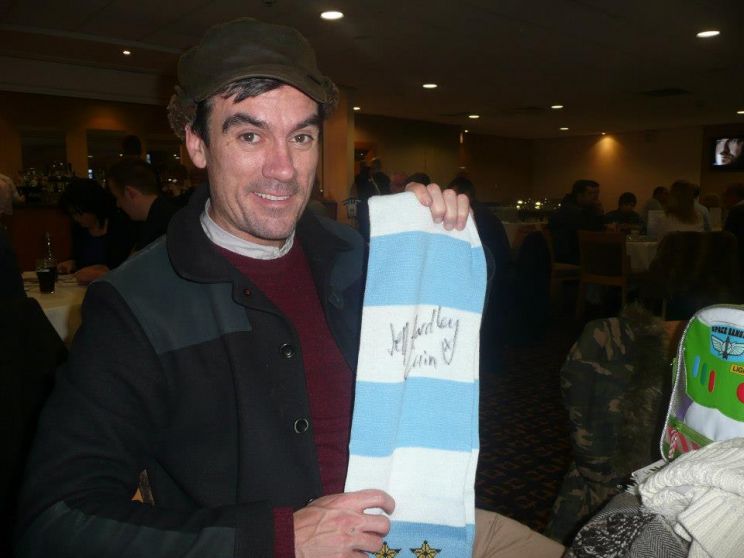 Jeff Hordley