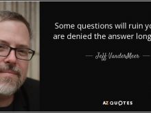 Jeff VanderMeer