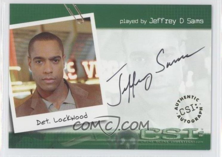 Jeffrey D. Sams
