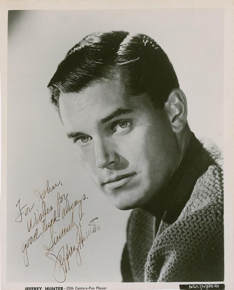 Jeffrey Hunter