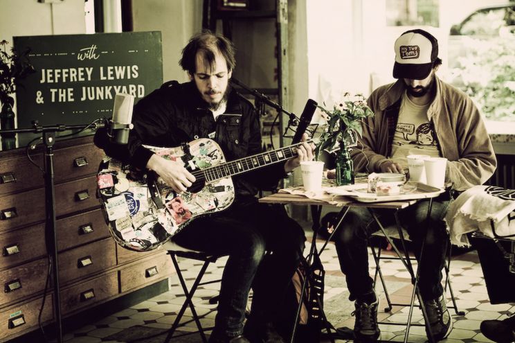 Jeffrey Lewis