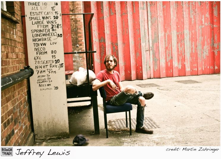 Jeffrey Lewis