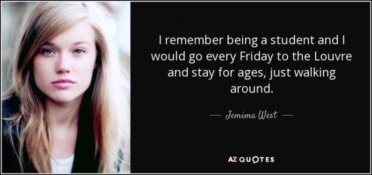 Jemima West