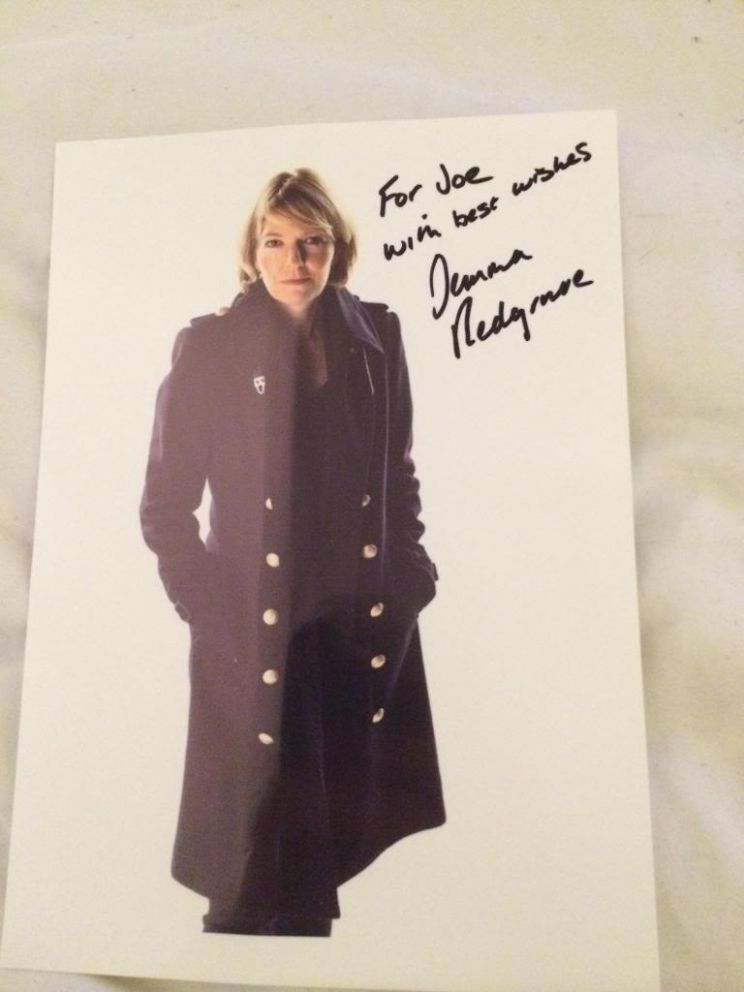 Jemma Redgrave
