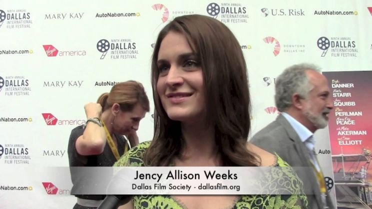 Jency Allison Weeks