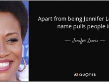 Jenifer Lewis