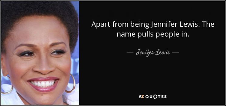 Jenifer Lewis