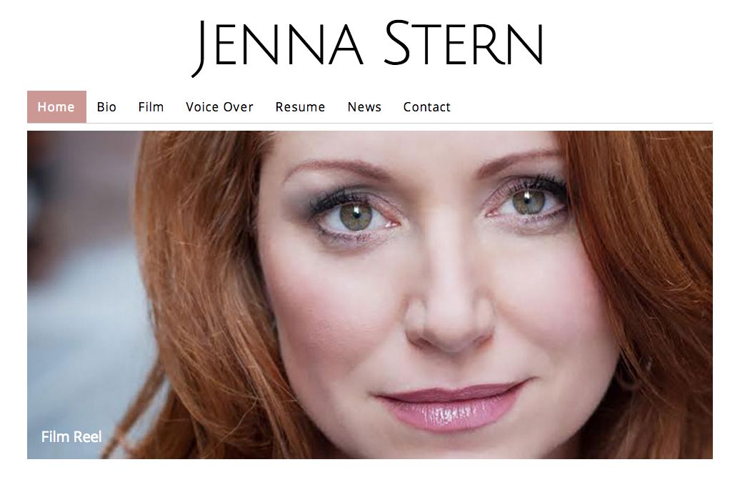 Jenna Stern. 