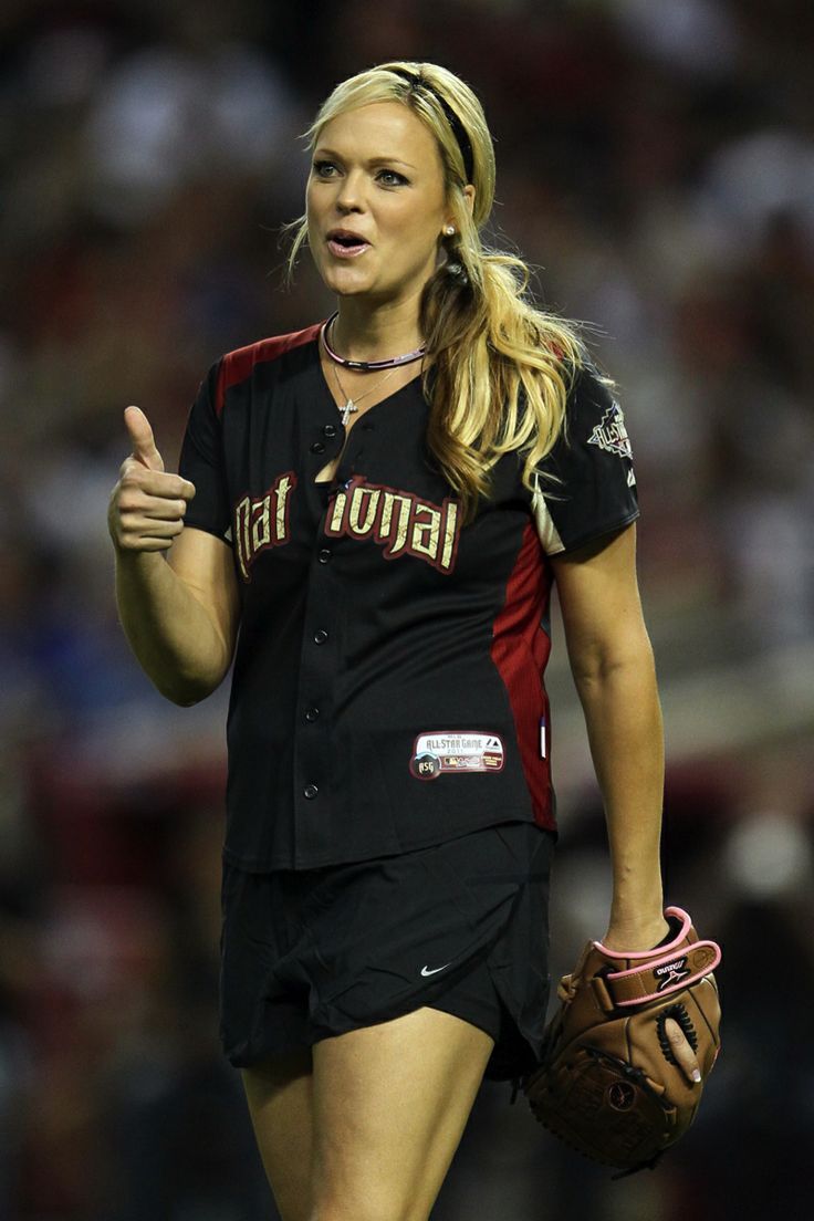 Jennie Finch. 