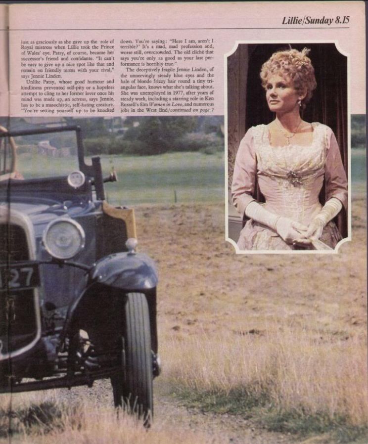 Jennie Linden