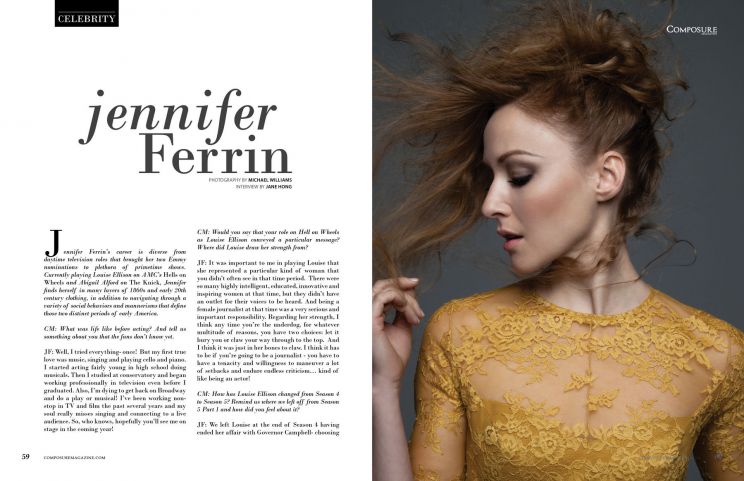 Jennifer Ferrin