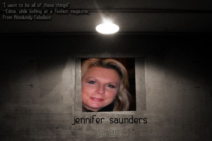 Jennifer Saunders