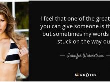 Jennifer Widerstrom photo