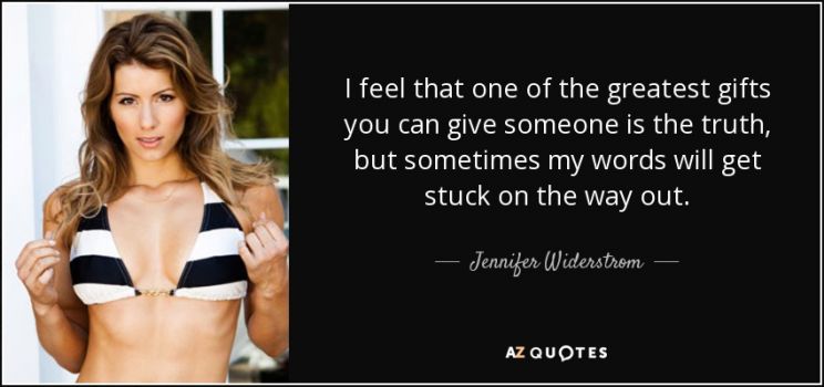 Jennifer Widerstrom