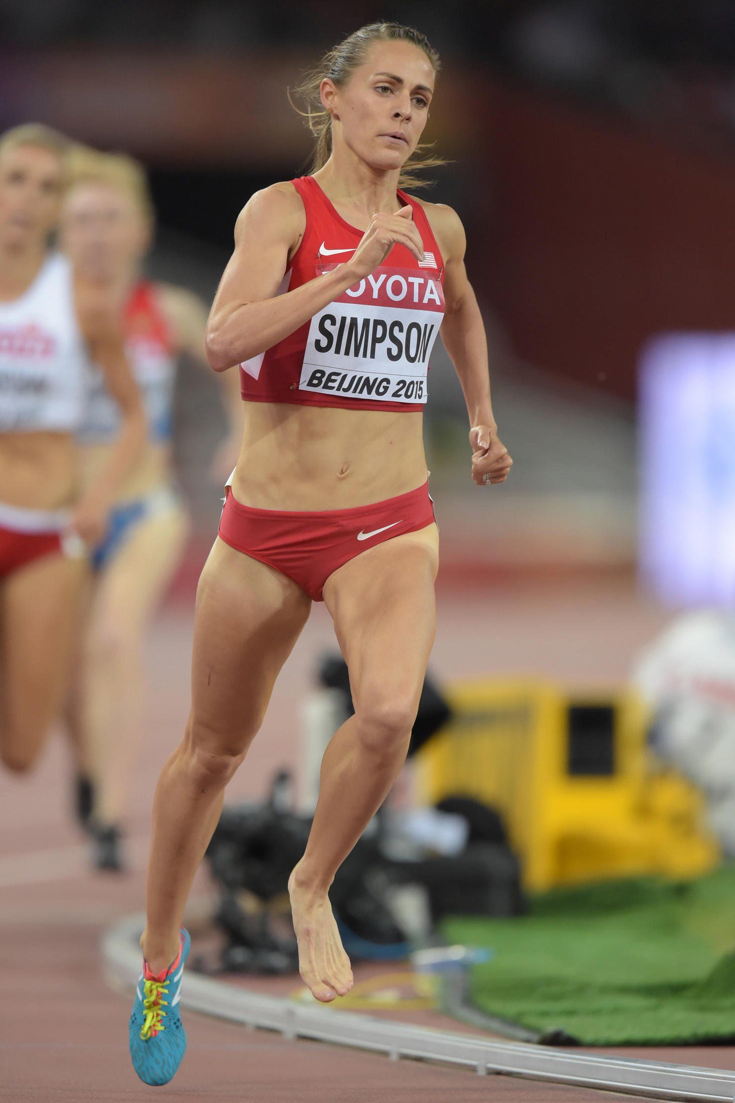 Jenny Simpson Dog