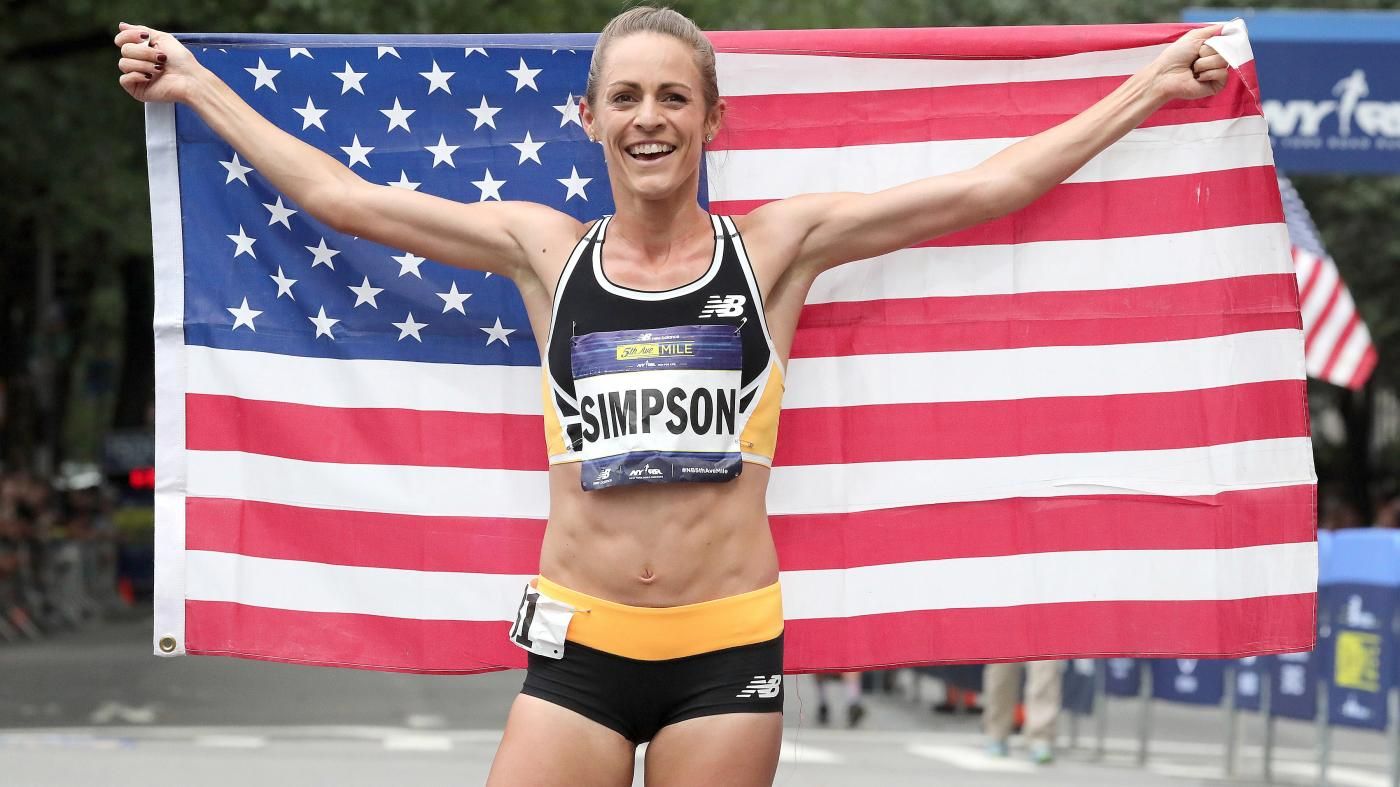 Jenny Simpson Dog
