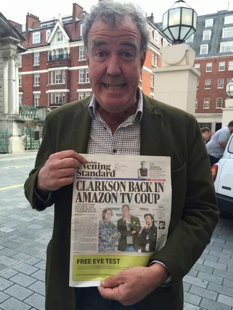 Jeremy Clarkson