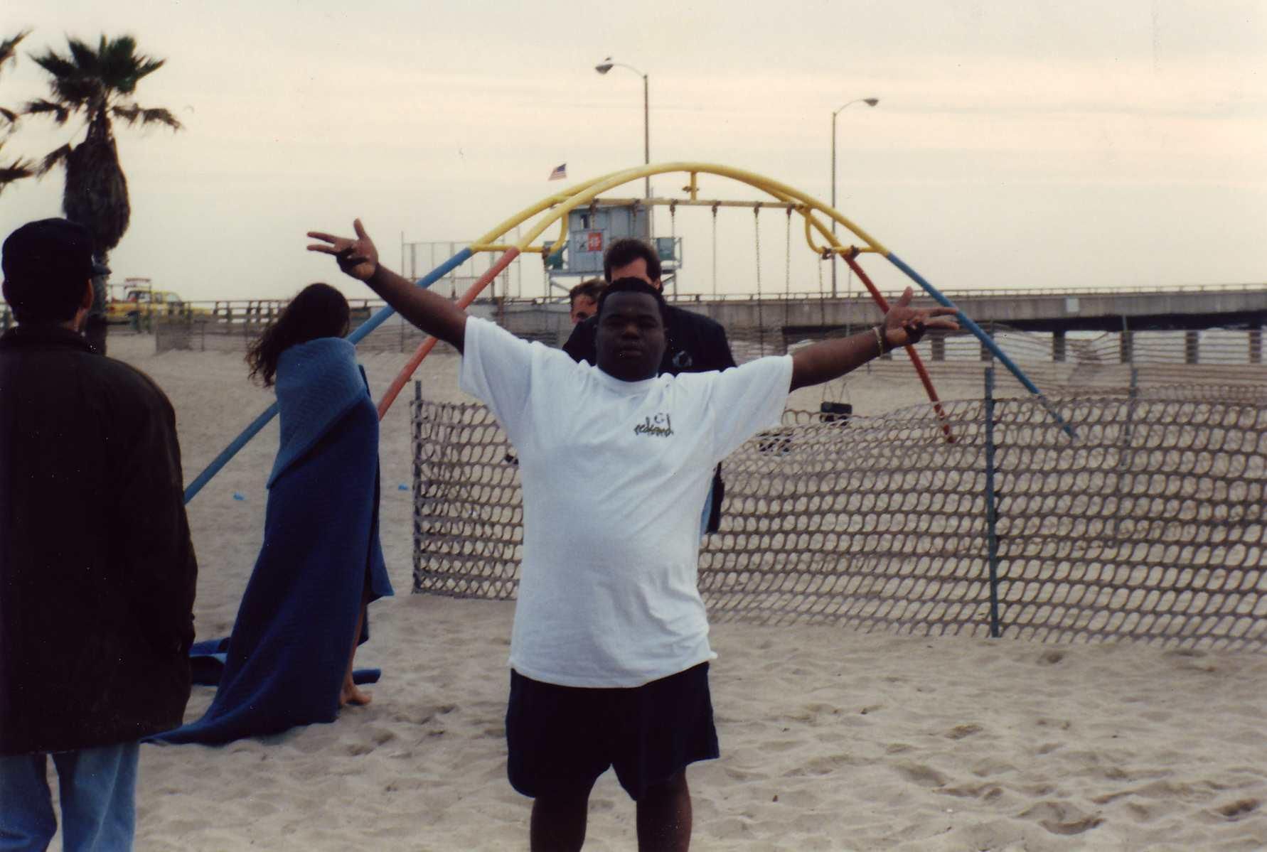 Pictures of Jermaine 'Huggy' Hopkins