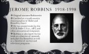 Jerome Robbins