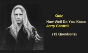 Jerry Cantrell