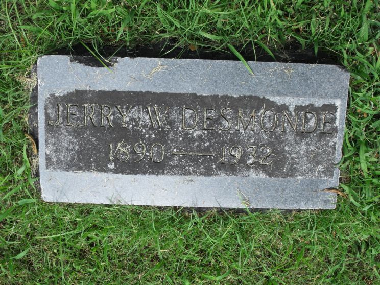 Jerry Desmonde