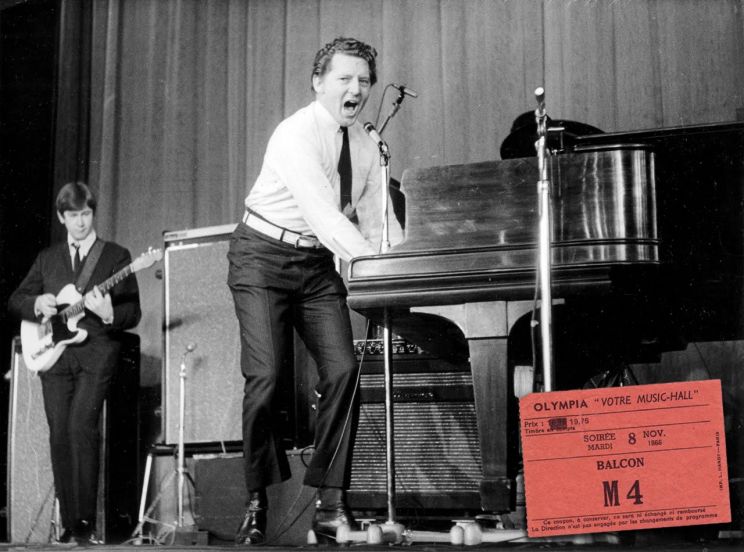Jerry Lee Lewis