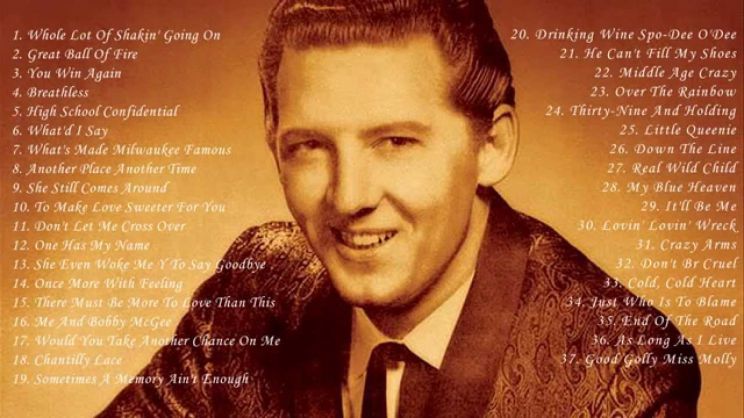 Jerry Lee Lewis