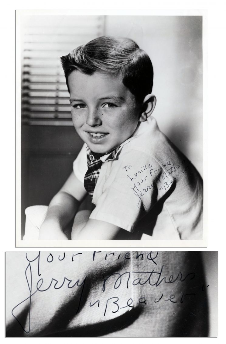 Jerry Mathers
