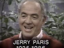 Jerry Paris