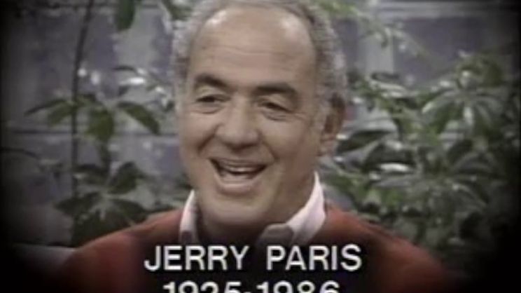 Jerry Paris