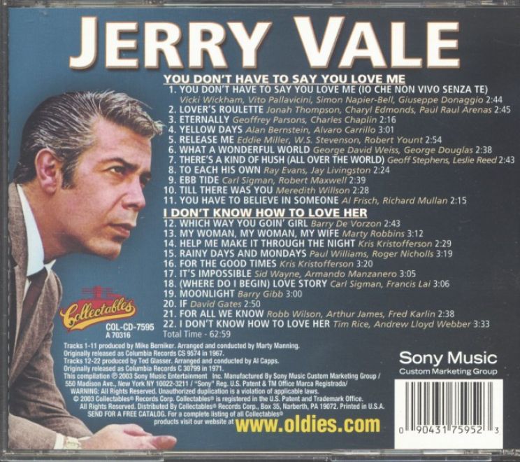 Jerry Vale