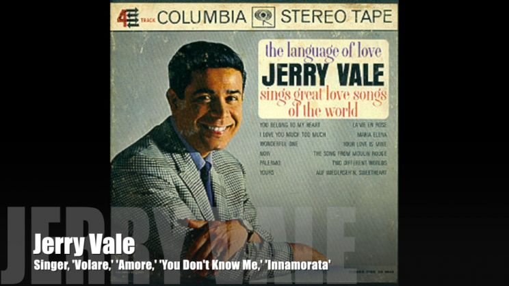 Jerry Vale