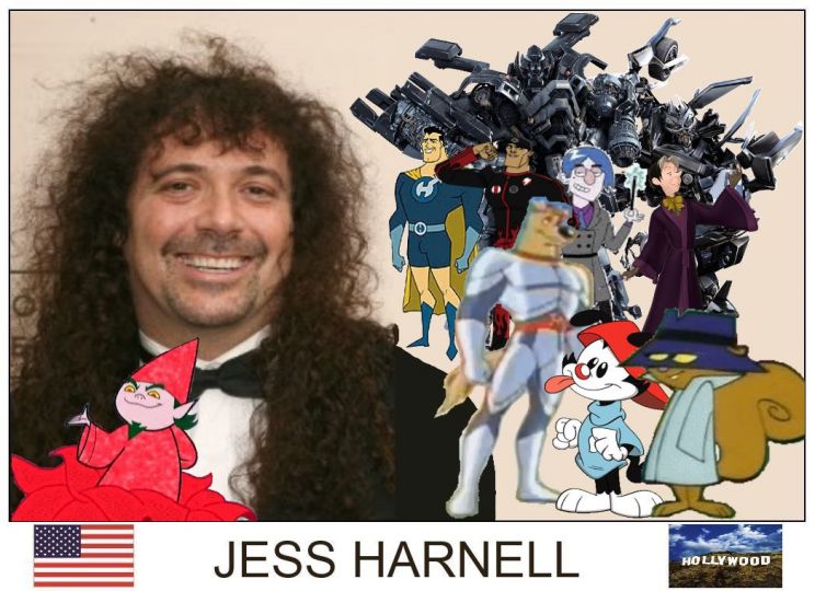 Jess Harnell