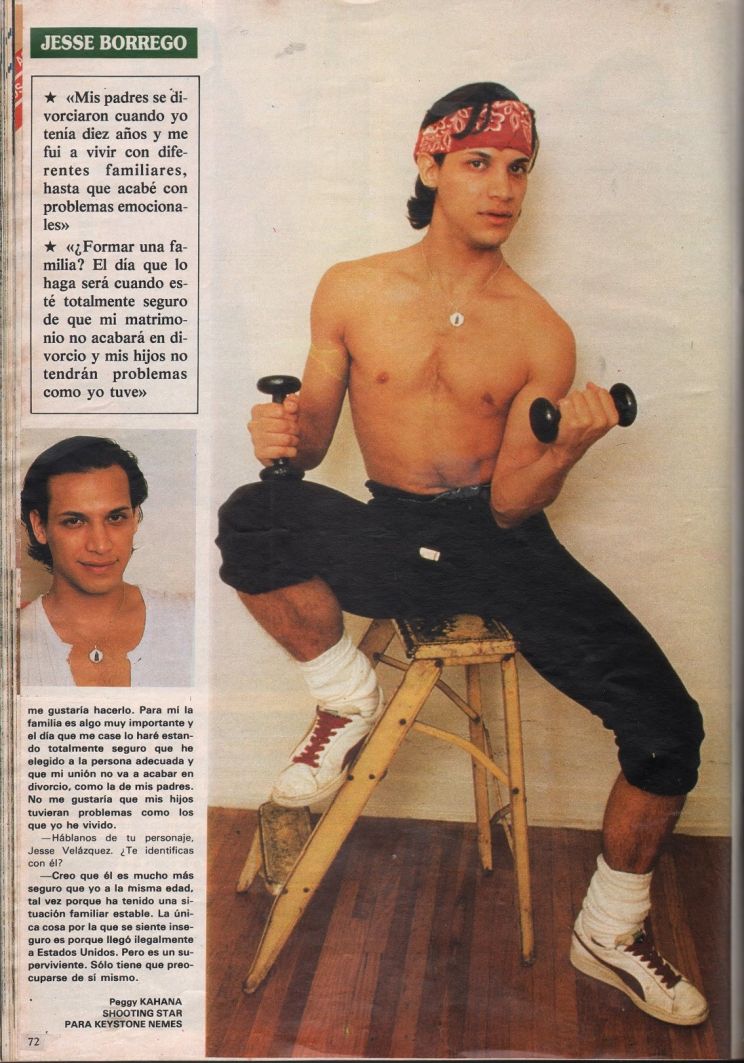 Jesse Borrego