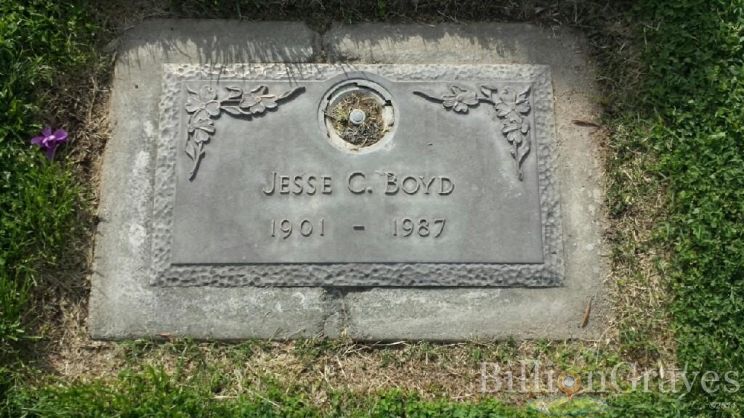 Jesse C. Boyd