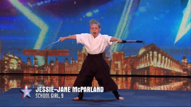 Jesse-Jane McParland