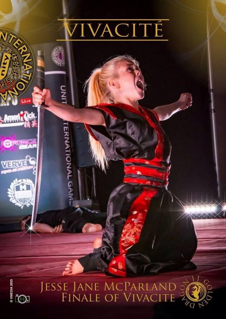 Jesse-Jane McParland