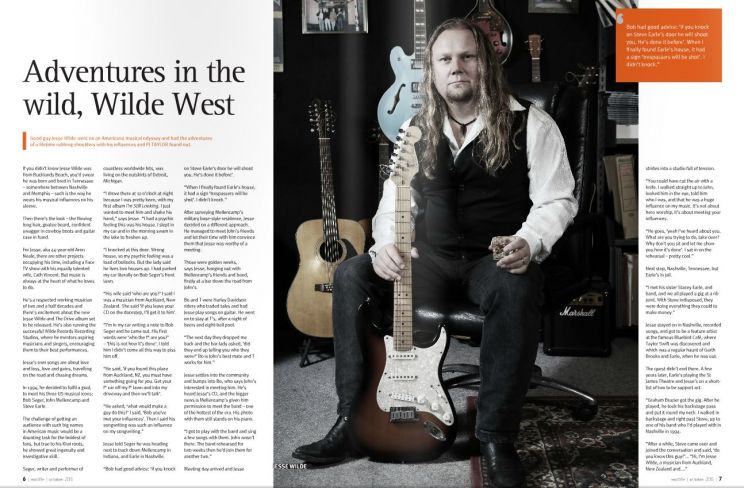 Jesse Wilde
