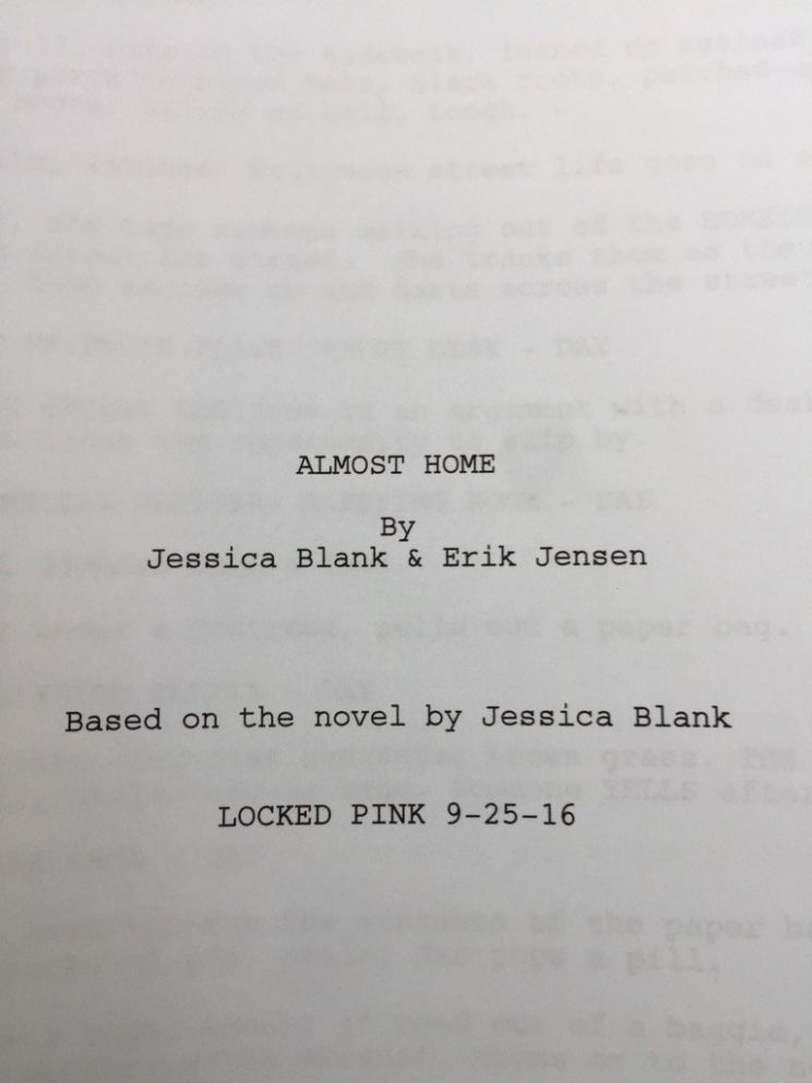 Jessica Blank